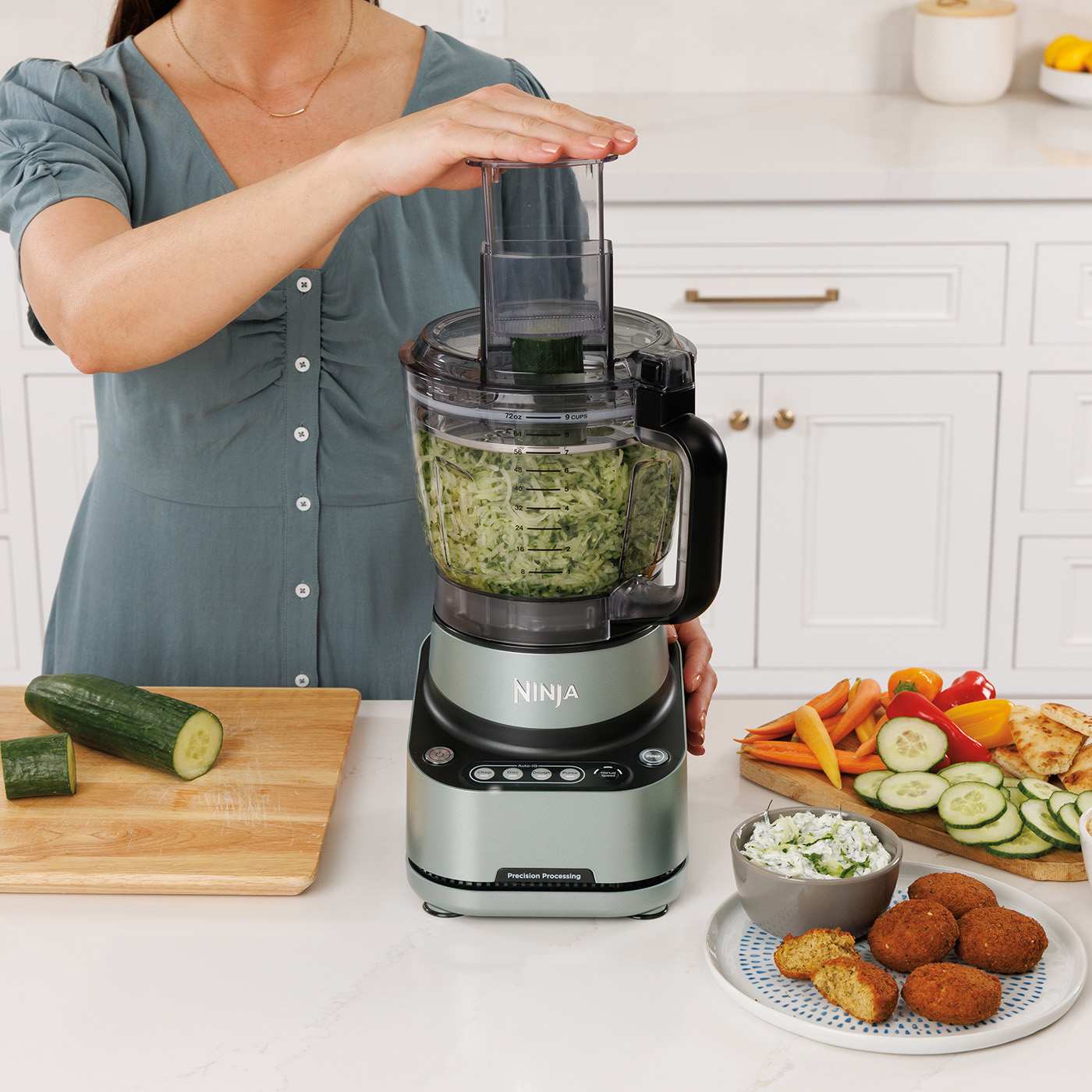 Vielseitige Lebensmittelverarbeitung in einem kompakten Design