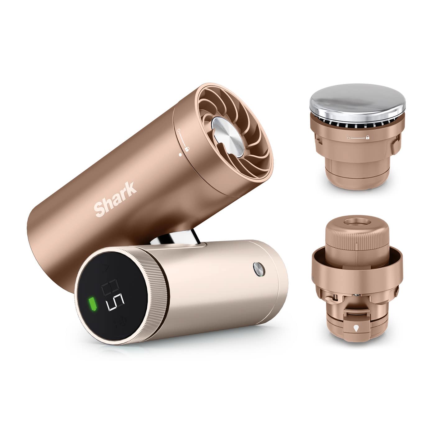 Shark ChillPill 3-in-1 Fan, Mist & InstaChill System &ndash; Iced Latte FA022UKBR product photo