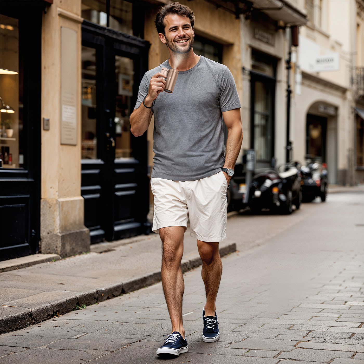 Sleek, minimal style that you can take anywhere