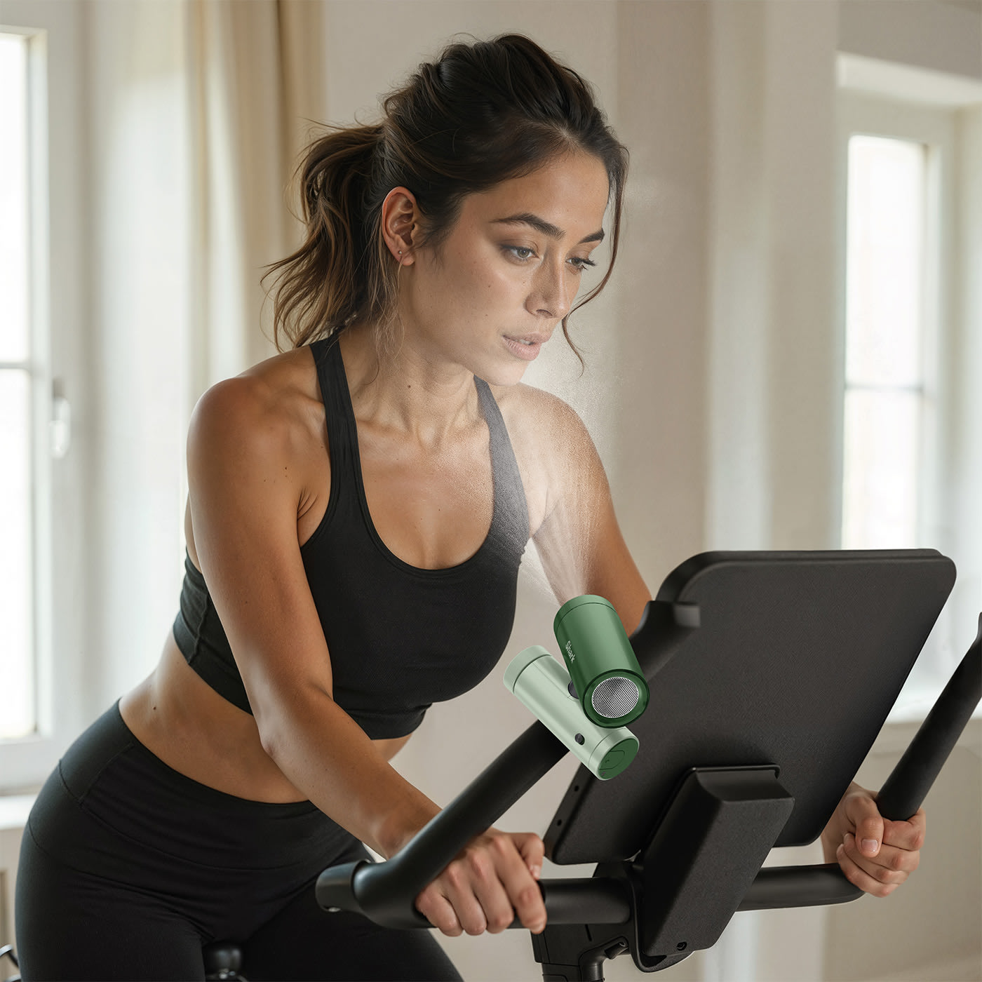 Hack the heat with extra accessories (sold separately)