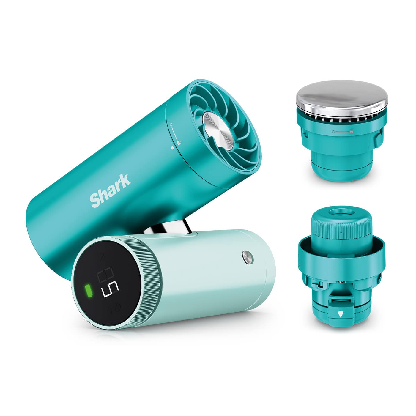 Shark ChillPill 3-in-1 Fan, Mist & InstaChill System &ndash; Glacier FA022UKBL product photo