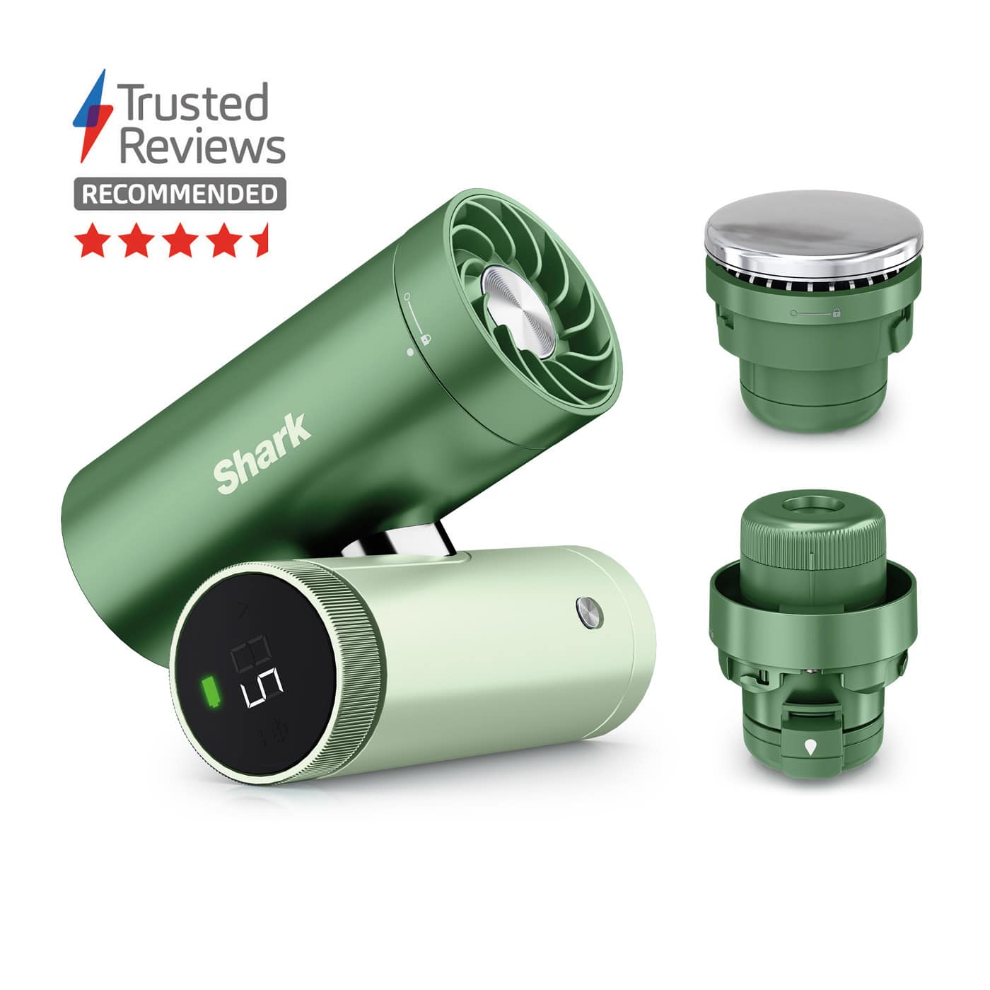 Shark ChillPill 3-in-1 Fan, Mist & InstaChill System &ndash; Matcha FA022UKGN product photo