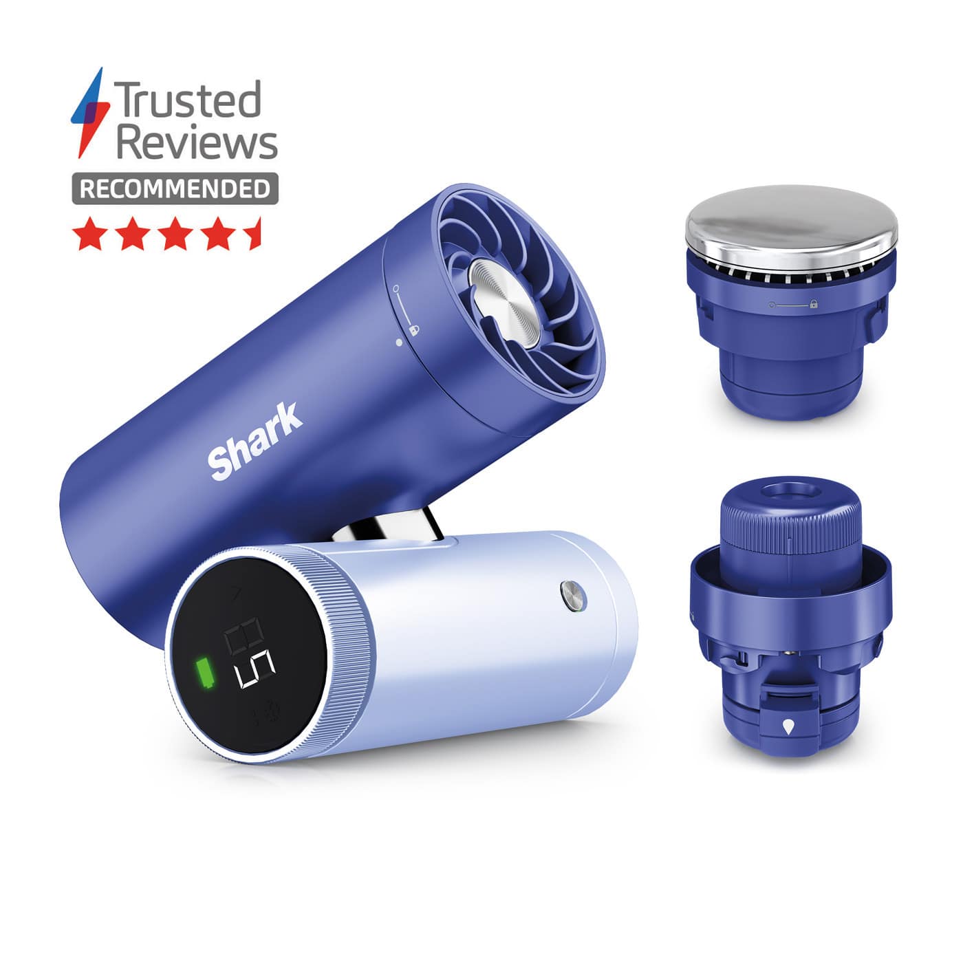 Shark ChillPill 3-in-1 Fan, Mist & InstaChill System &ndash; Haze FA022UKLV product photo