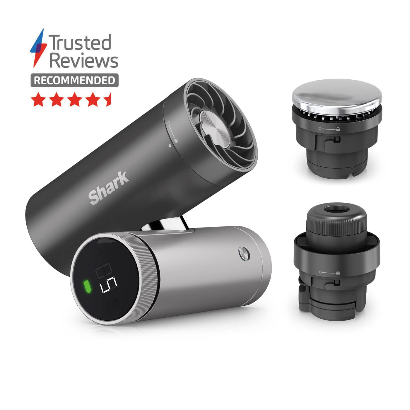 Shark ChillPill 3-in-1 Fan, Mist & InstaChill System &ndash; Carbon FA022UK product photo