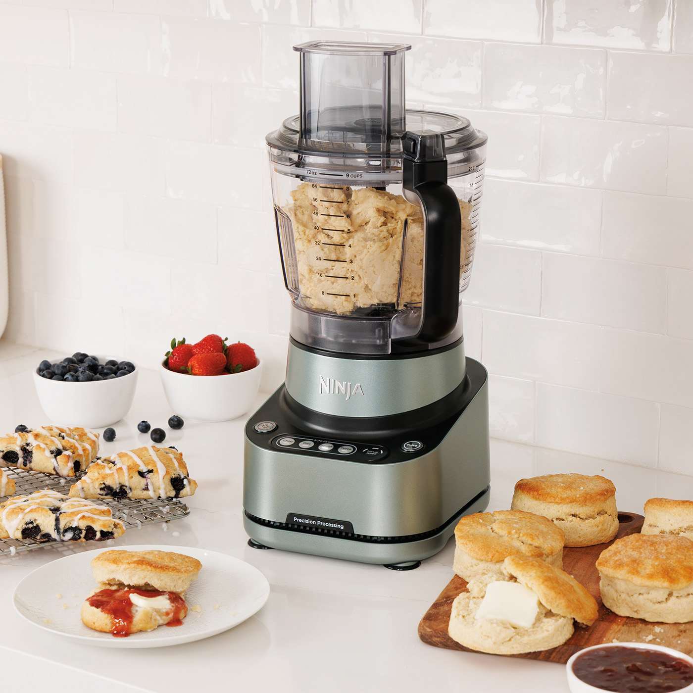 Versatile food processing in one compact design