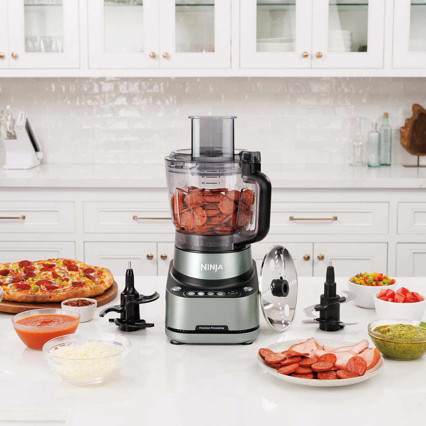 4 automatic preset modes