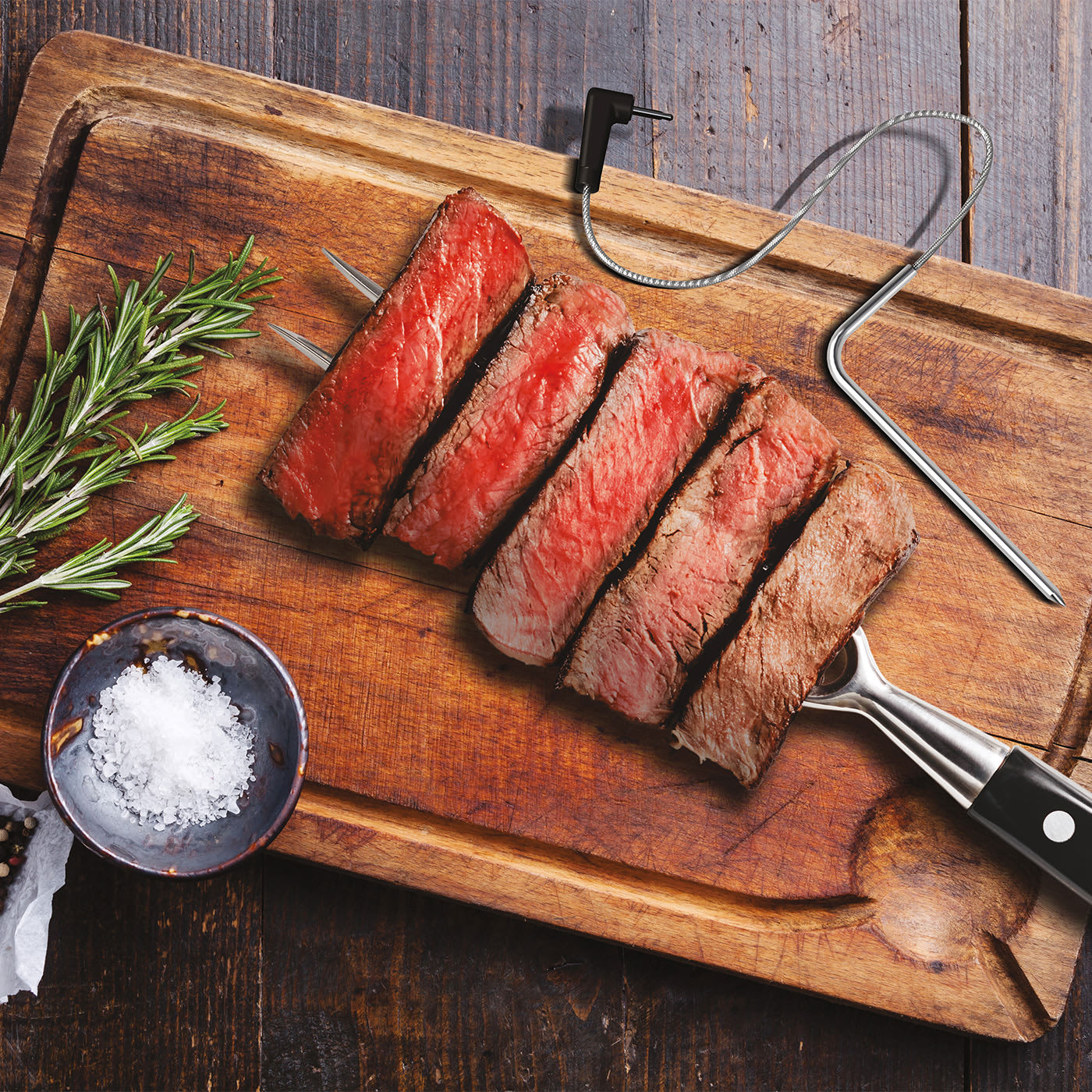 Fire up the flavour with Woodfire Technology