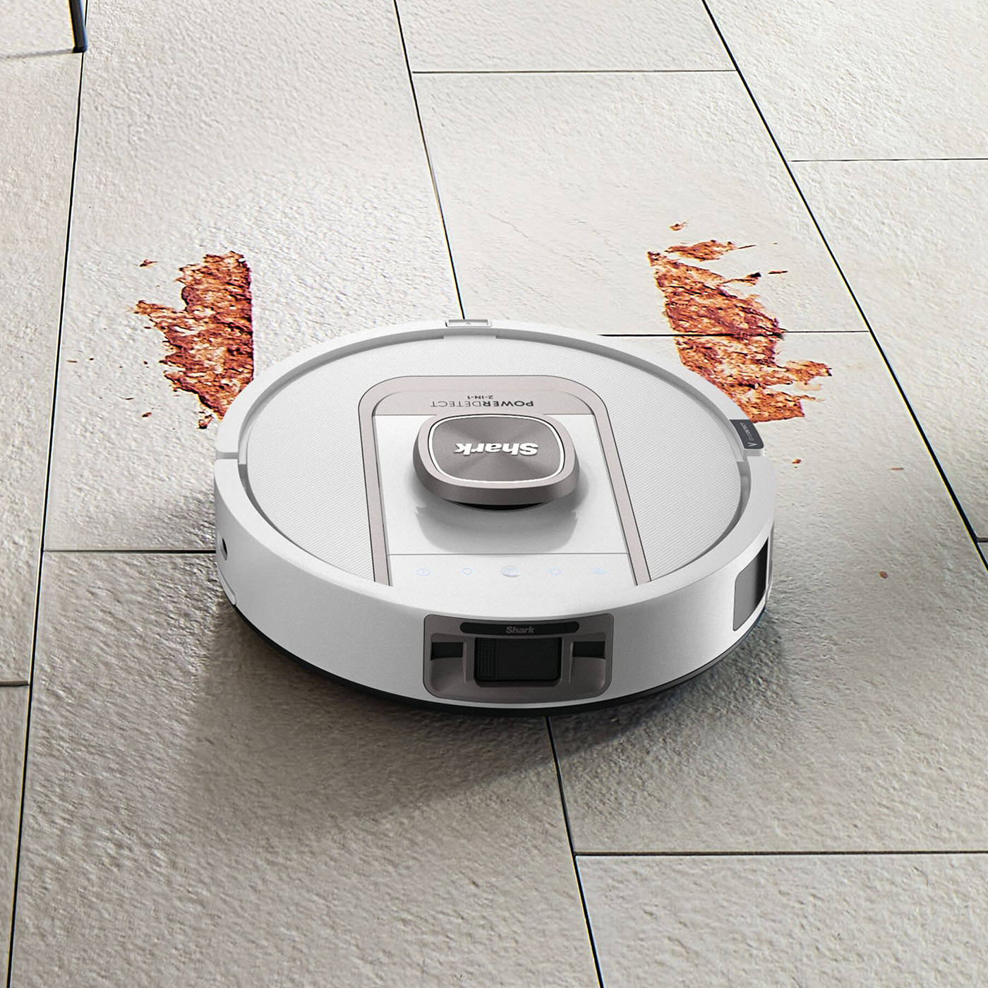 Entfernt versteckten Schmutz