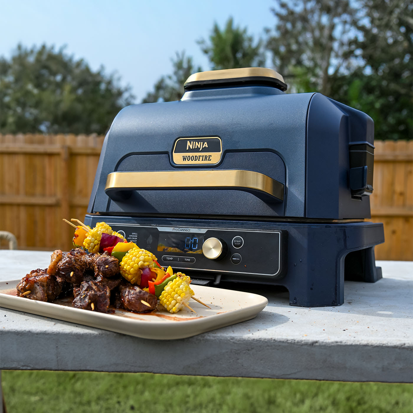 Fire up the flavour with Woodfire Technology