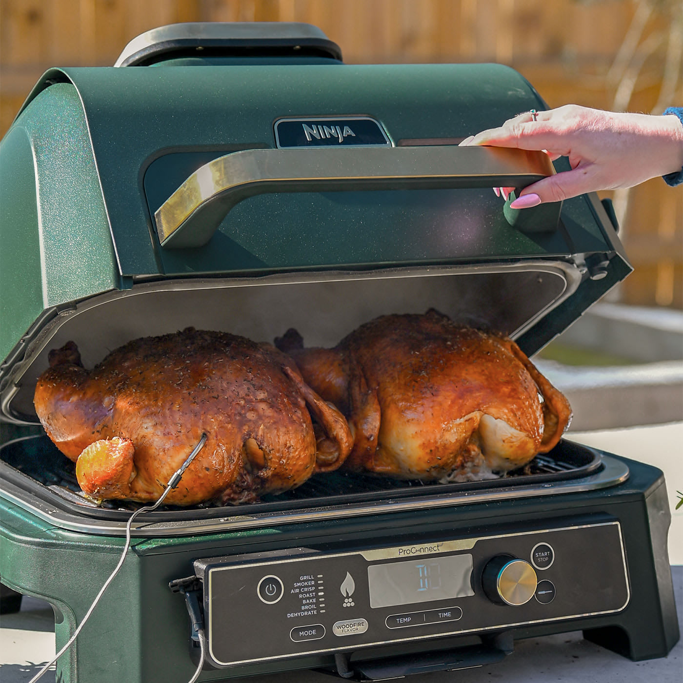 Fire up the flavour with Woodfire Technology