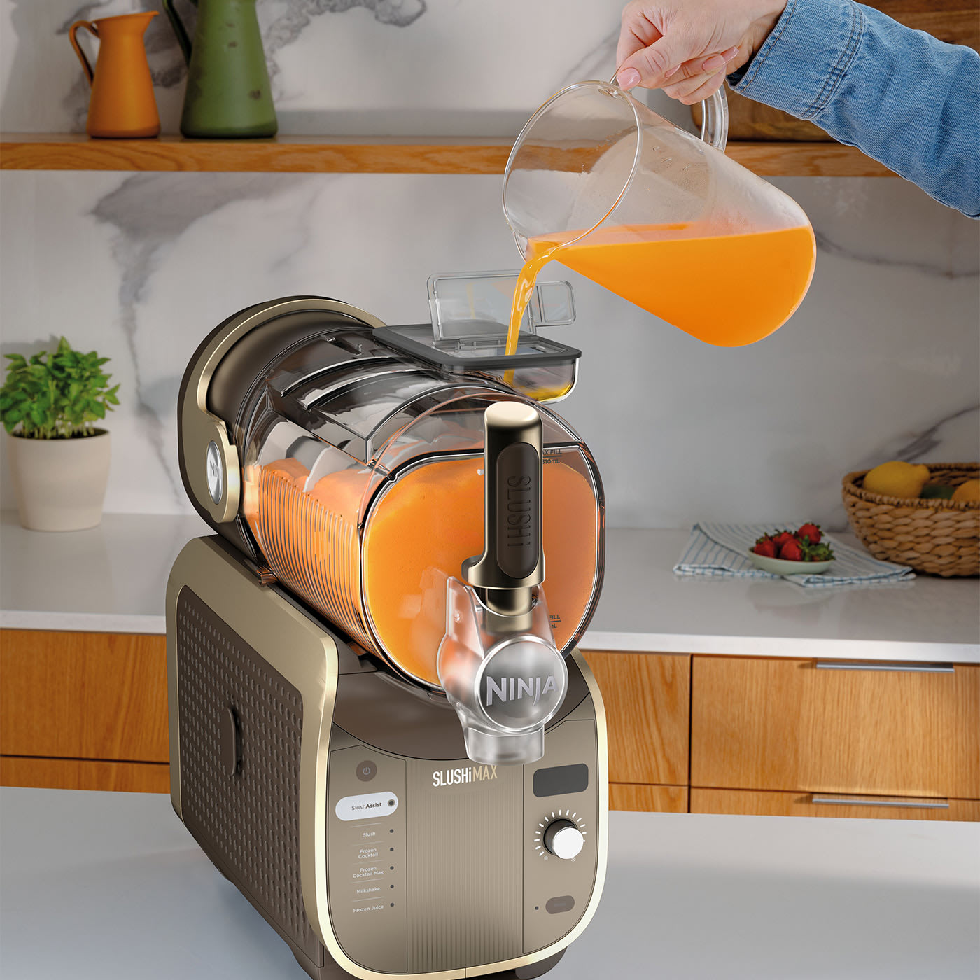 Capacit&eacute; XXL parfaite pour vos f&ecirc;tes : servez jusqu'&agrave; 12 verres par cycle