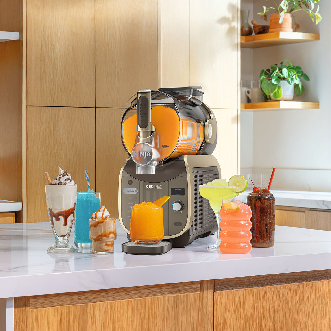 La technologie Rapid Chill conserve toute la fra&icirc;cheur