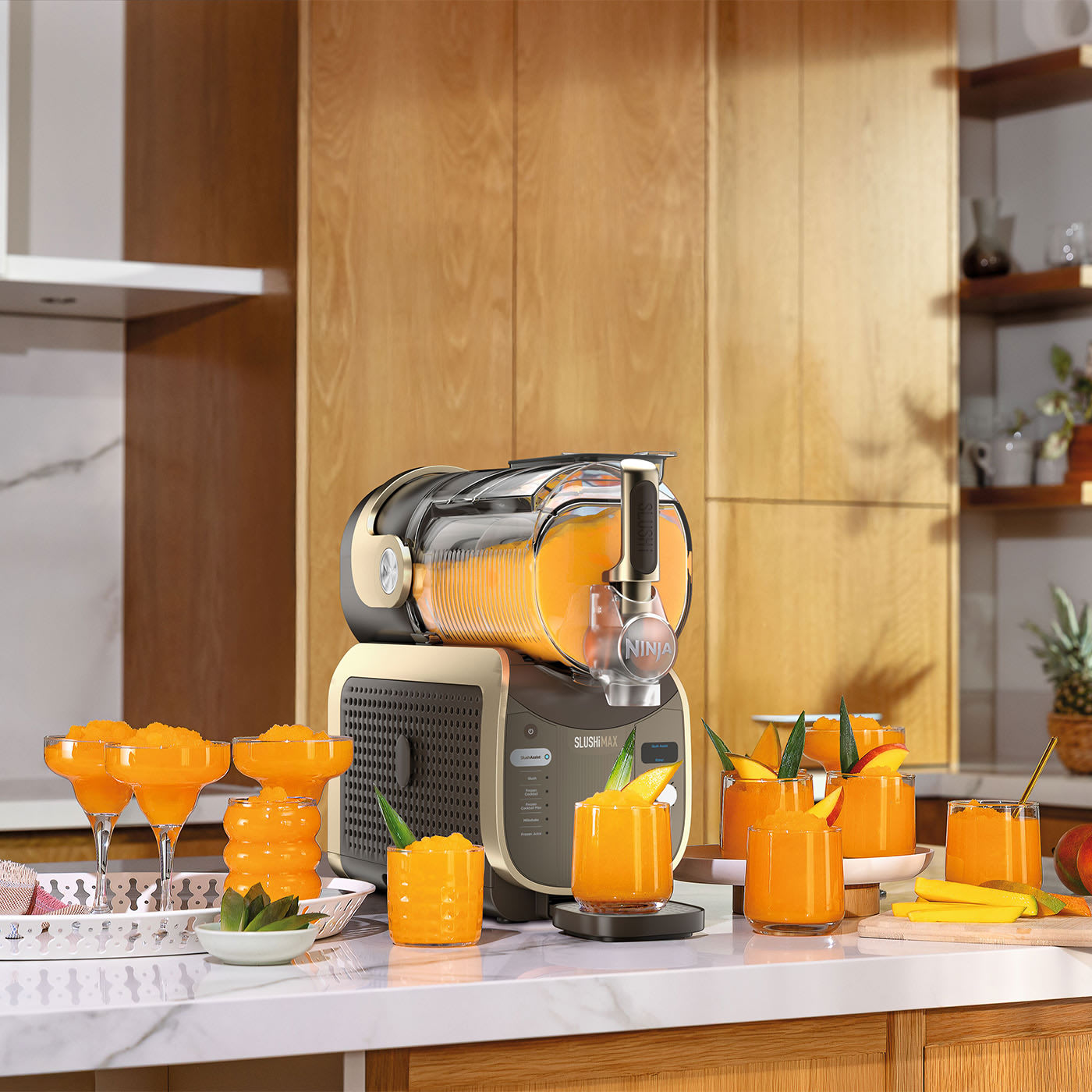 Atteint des temp&eacute;ratures plus froides et plus rapidement pour obtenir des granit&eacute;s en seulement 15 minutes*