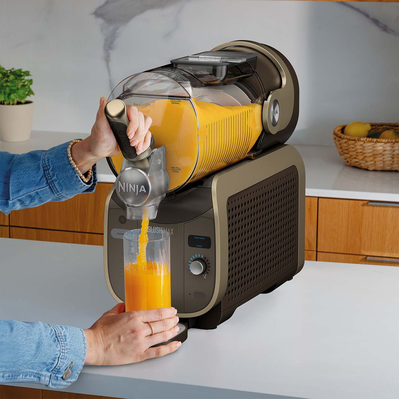 D&eacute;tecte les ingr&eacute;dients et ajuste automatiquement les r&eacute;glages pour obtenir la texture parfaite