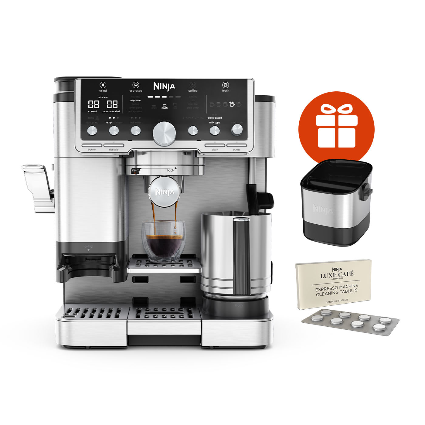 Ninja Luxe Café Pro Kaffeemaschine - ES701EU Produktbild