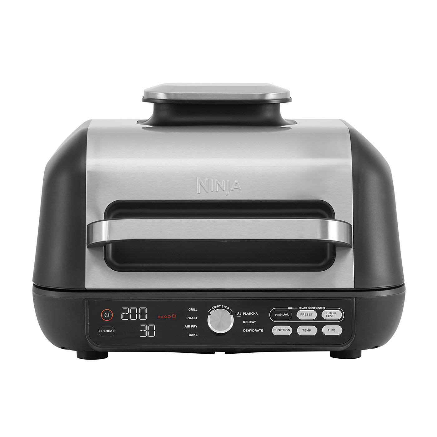 Ninja Foodi Max Pro Health Grill  Flat Plate & Air Fryer AG651EU