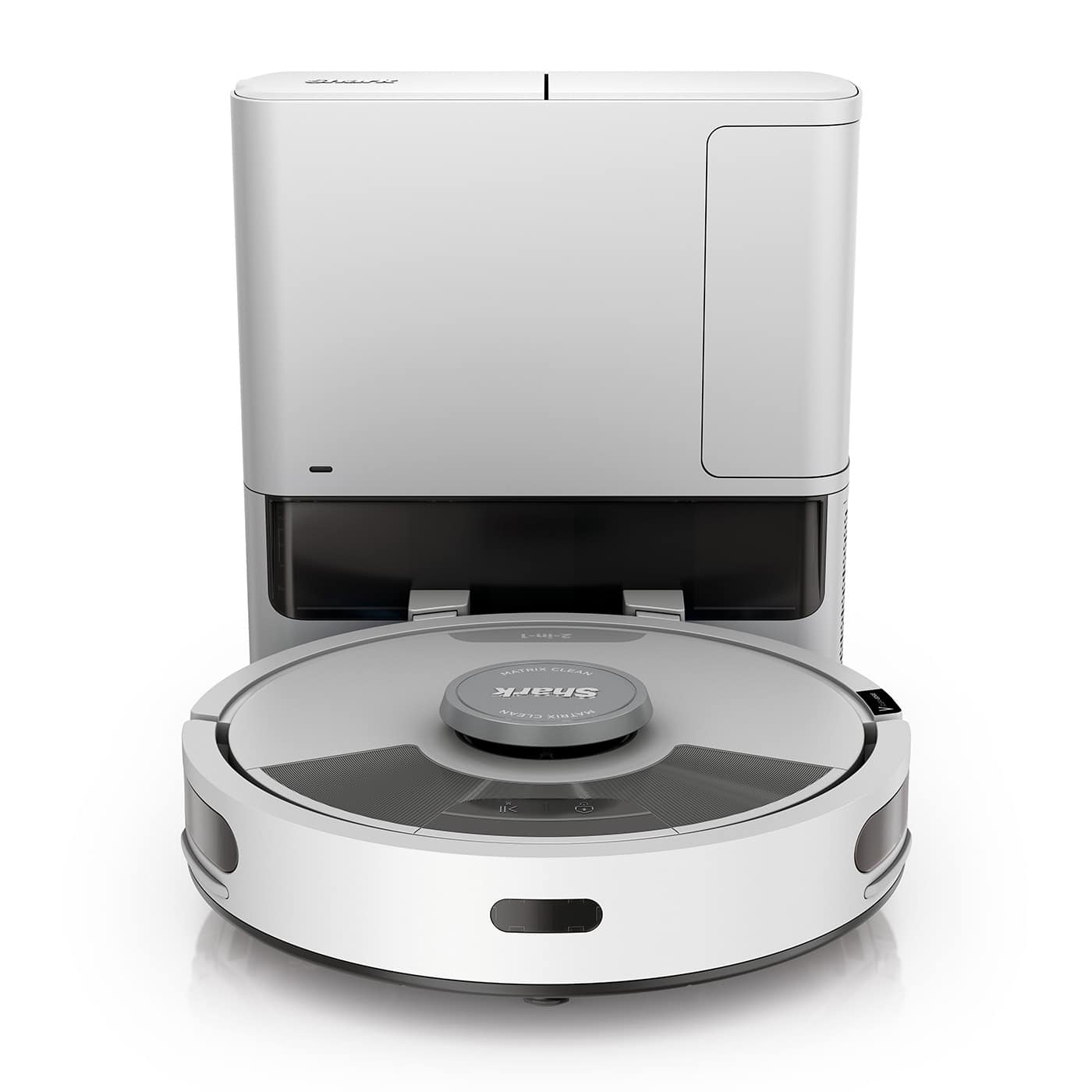 Shark Matrix Plus 2-in-1 Self-Empty Robot Vacuum & Mop - Grey AV2620WAUKGR Shark Matrix Plus 2-in-1 Self-Empty Robot Vacuum & Mop - Grey AV2620WAUKGR