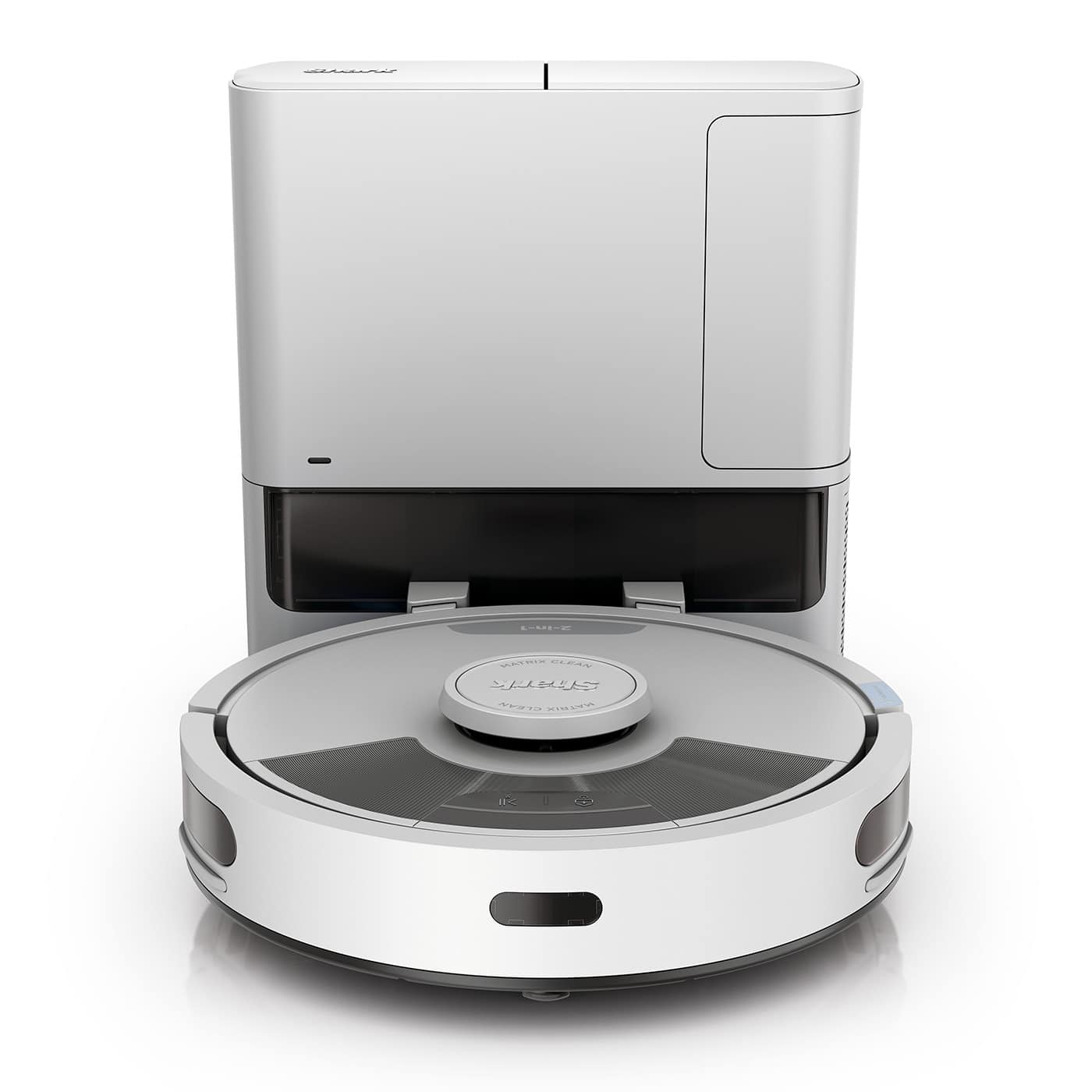 Shark Matrix Plus 2-in-1 Self-Empty Robot Vacuum & Mop - White AV2620WAUKWH Shark Matrix Plus 2-in-1 Self-Empty Robot Vacuum & Mop - White AV2620WAUKWH