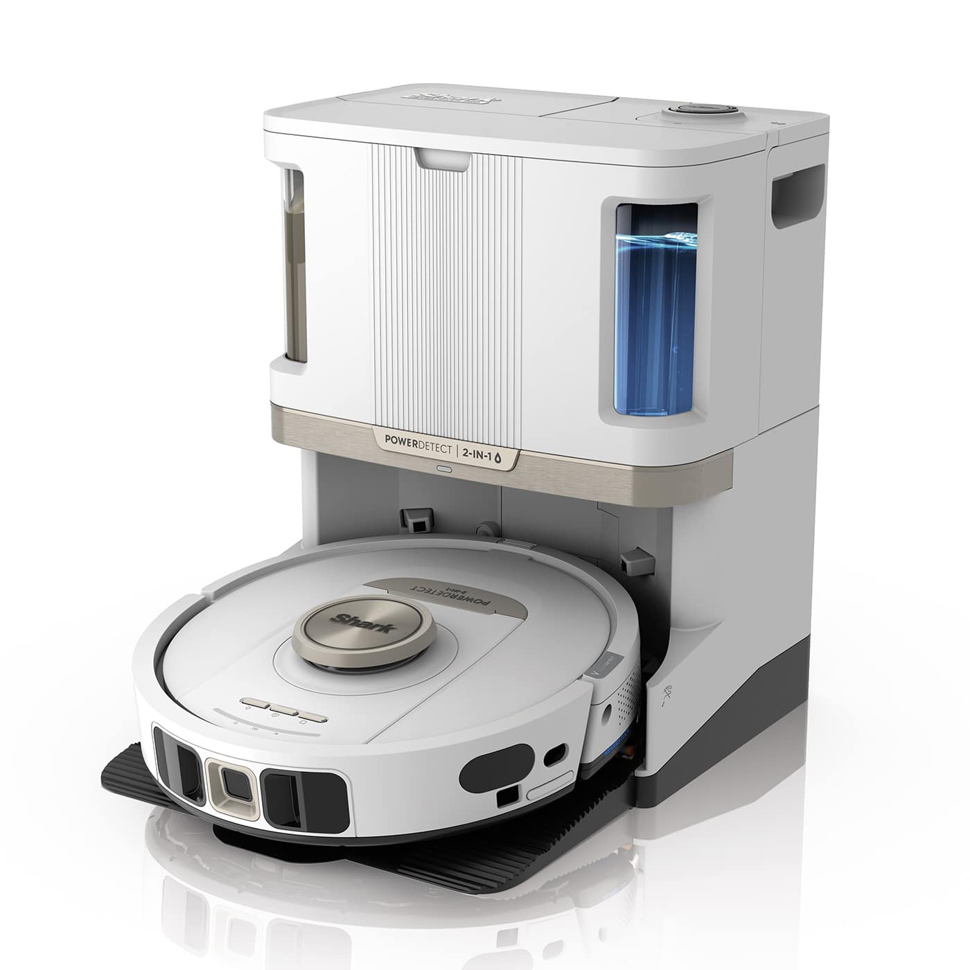 Shark PowerDetect NeverTouch Pro 2-in-1 Robot Vacuum and Mop from Shark