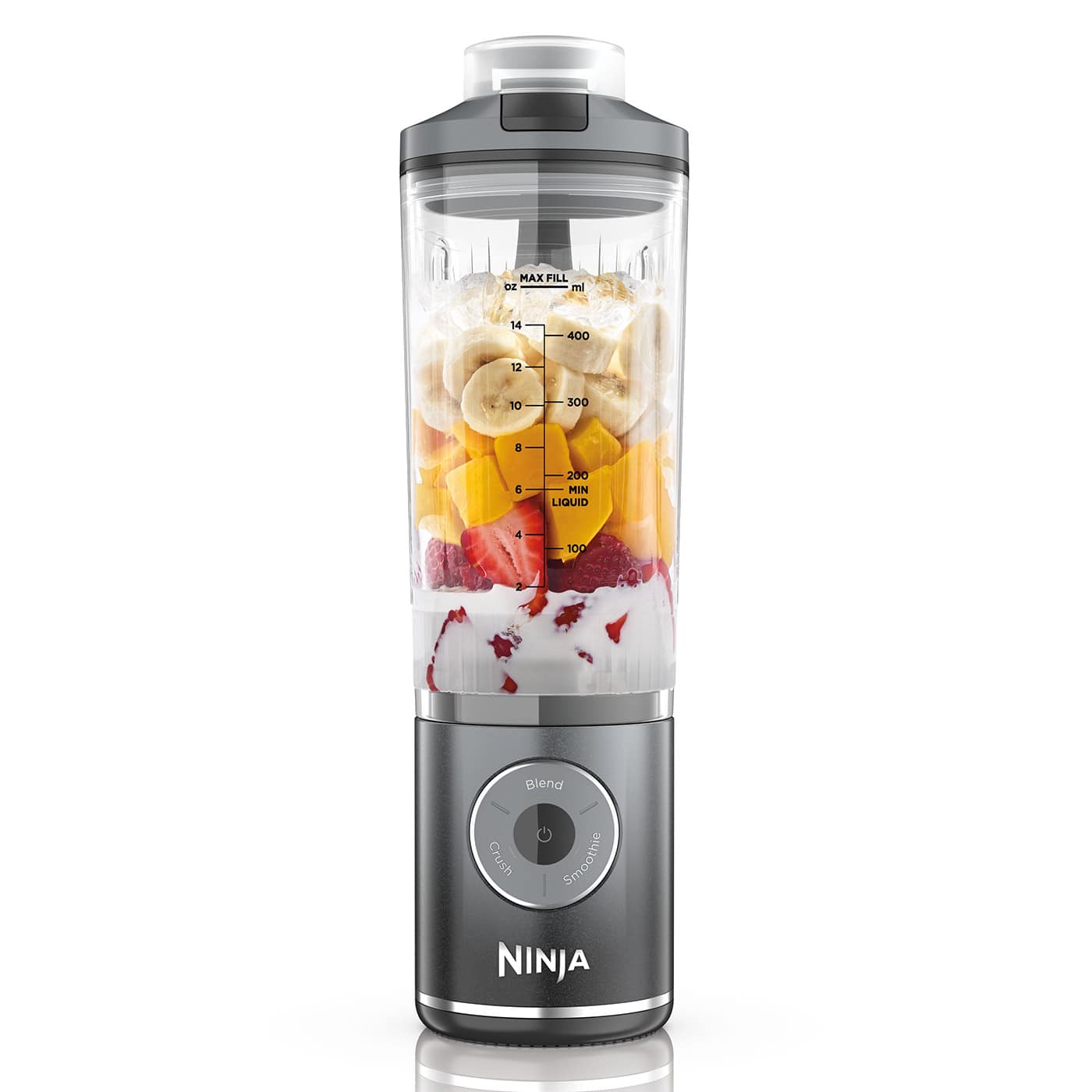 Blender portable sans fil Ninja Blast Max - Gris BC251EUGY