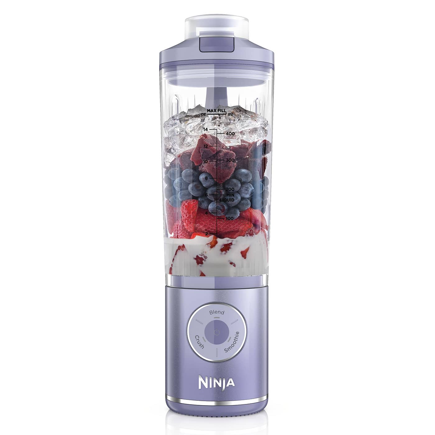 Blender portable sans fil Ninja Blast Max - Lavande BC251EULD