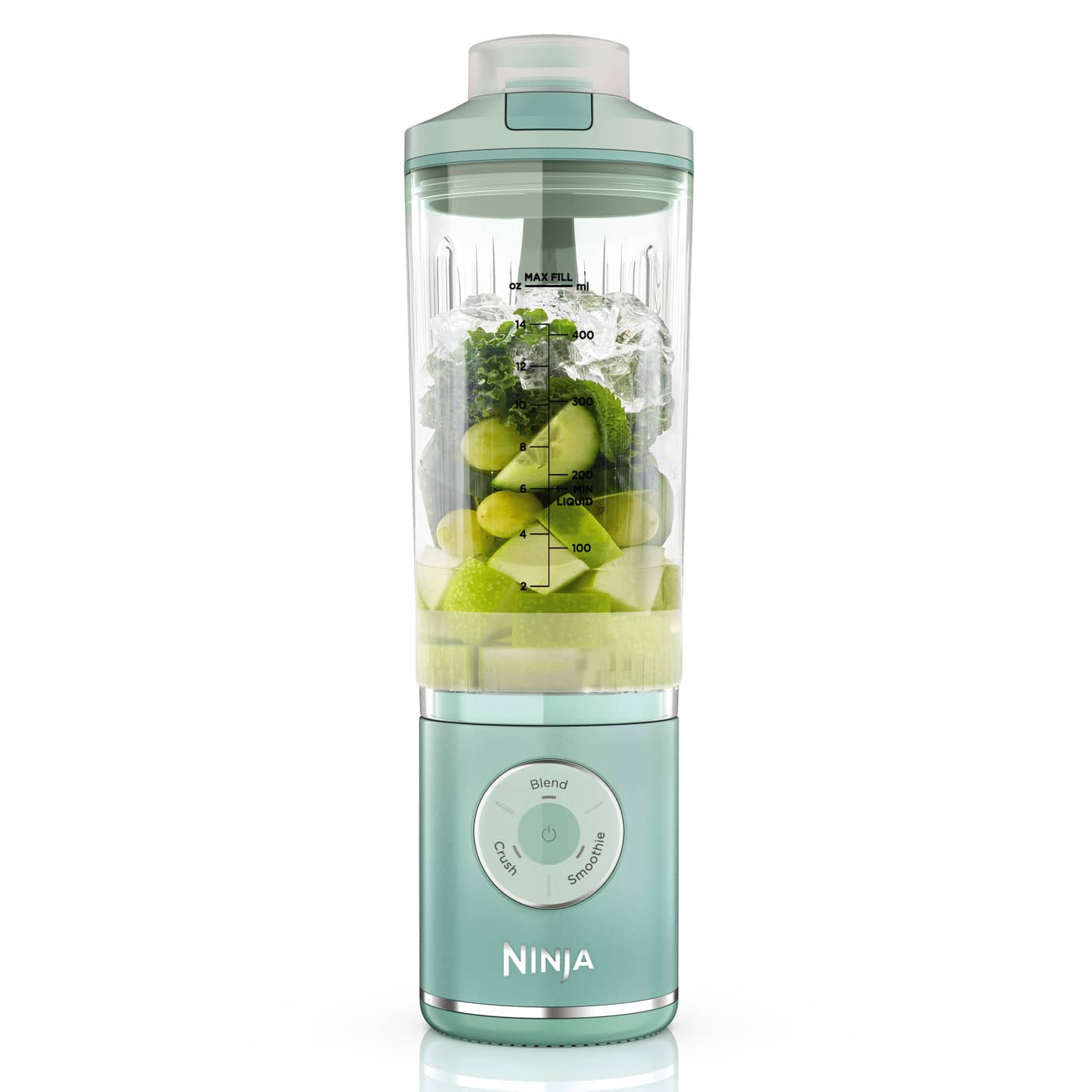 Blender portable sans fil Ninja Blast Max - Verre poli BC251EUMT