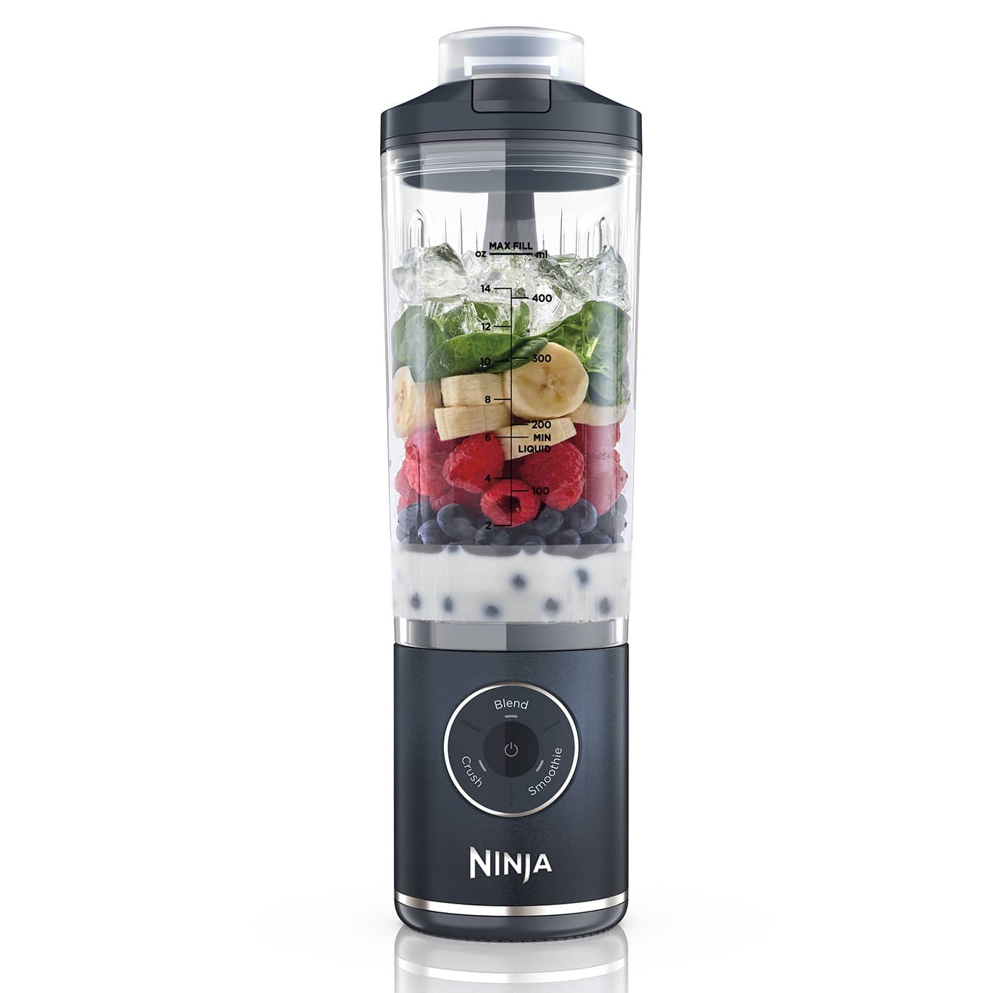 Ninja Blast Max Portable Blender - Cyber Space BC251UKCYD
