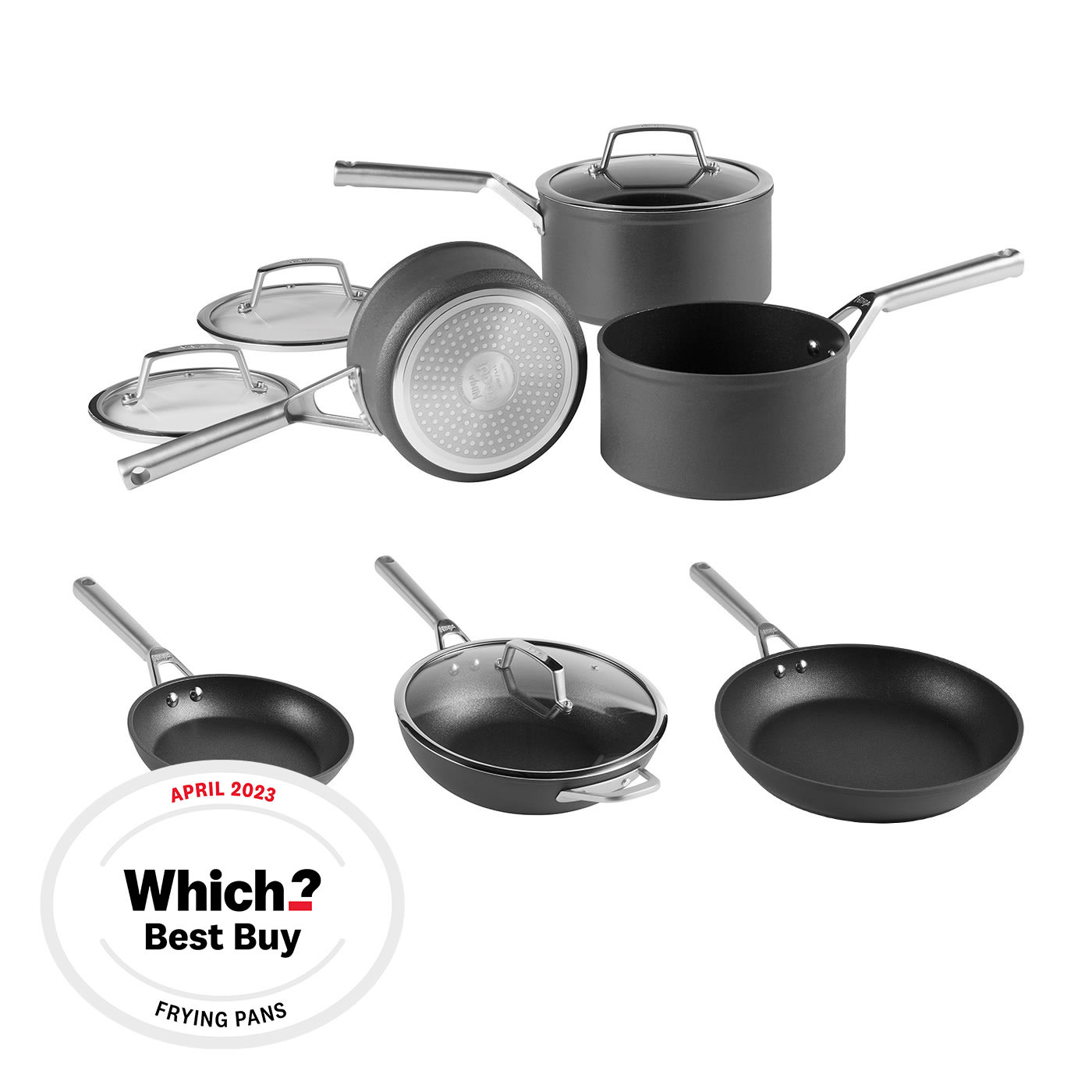 Exclusive: Ninja 6 Piece Cookware Bundle with ZEROSTICK