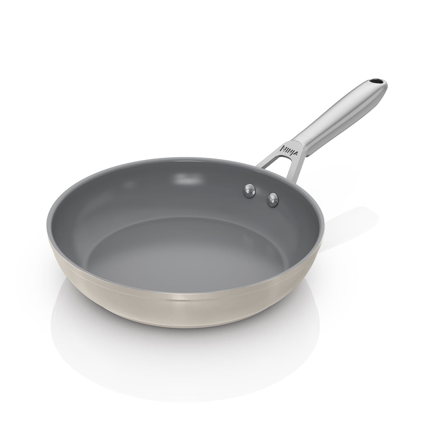 Ninja Ceramic Pro 24 cm Frying Pan - Stone