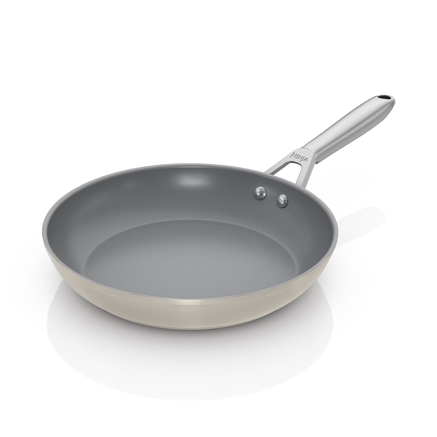 Ninja Ceramic Pro 28 cm Frying Pan - Stone