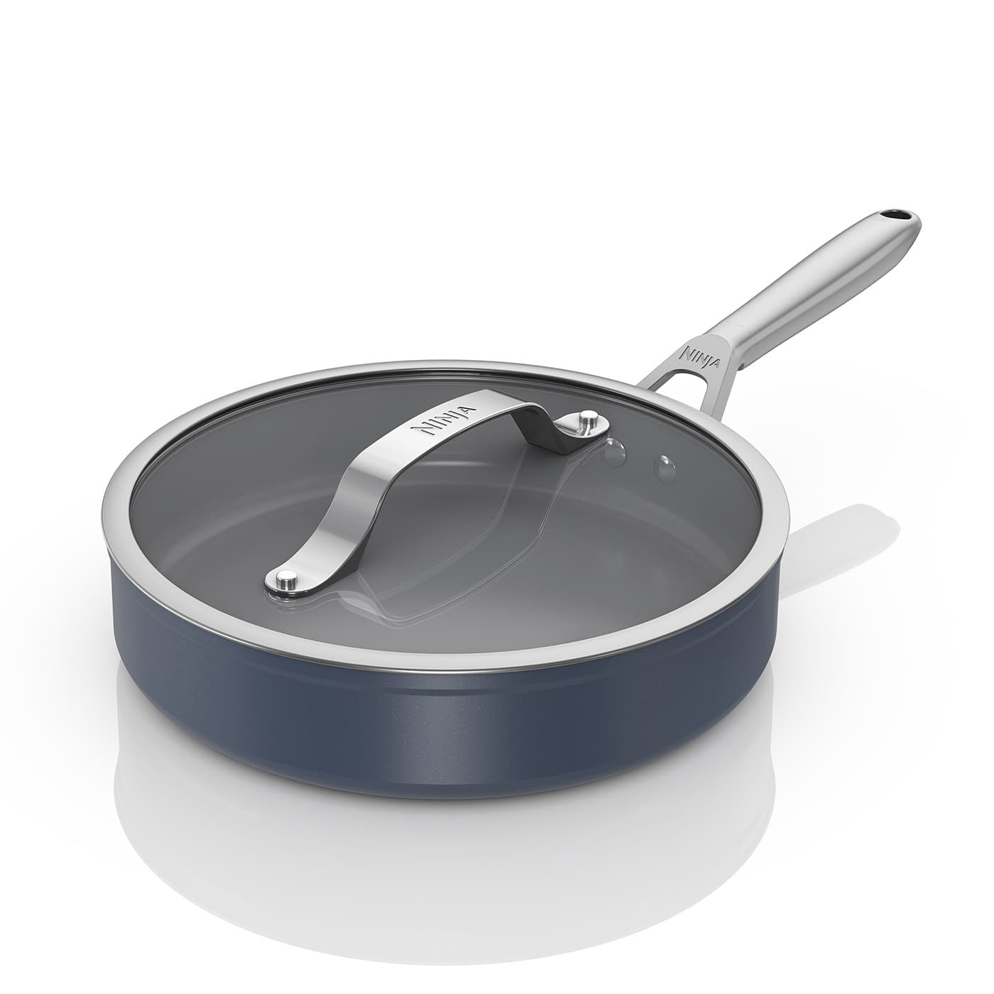 ZEROSTICK Ceramic Pro - 26cm Sauté Pan - Midnight Blue