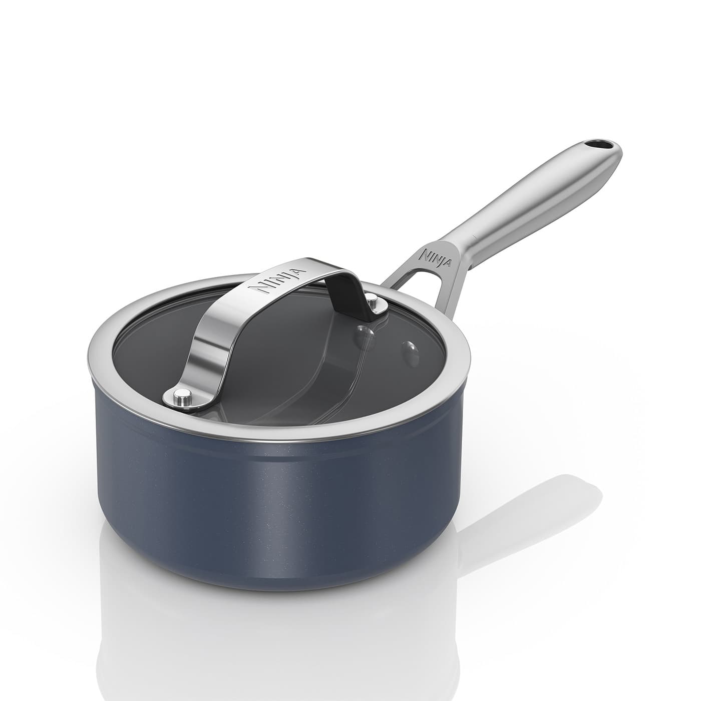 ZEROSTICK Ceramic Pro - 16cm Saucepan - Midnight Blue