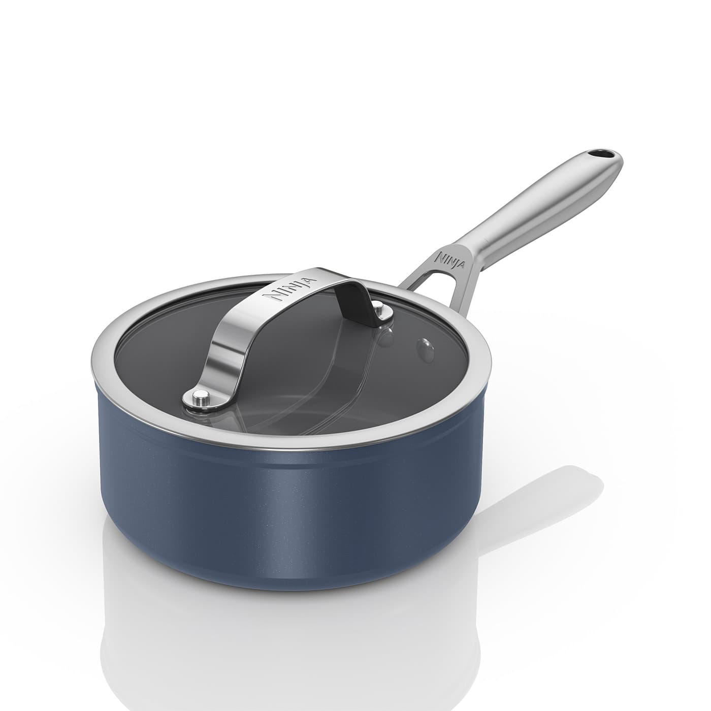 ZEROSTICK Ceramic Pro - 18cm Saucepan - Midnight Blue