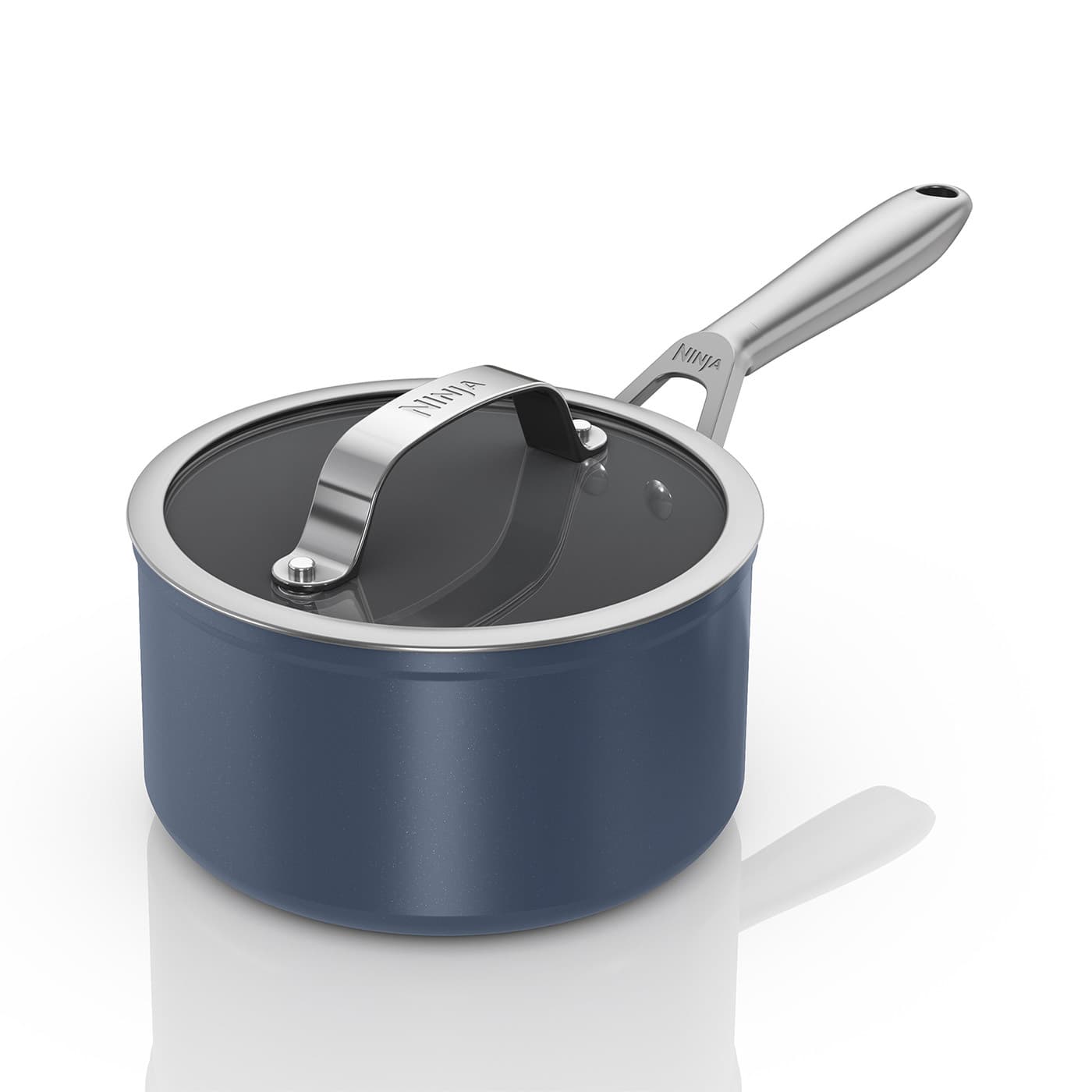 ZEROSTICK Ceramic Pro - 20cm Saucepan - Midnight Blue