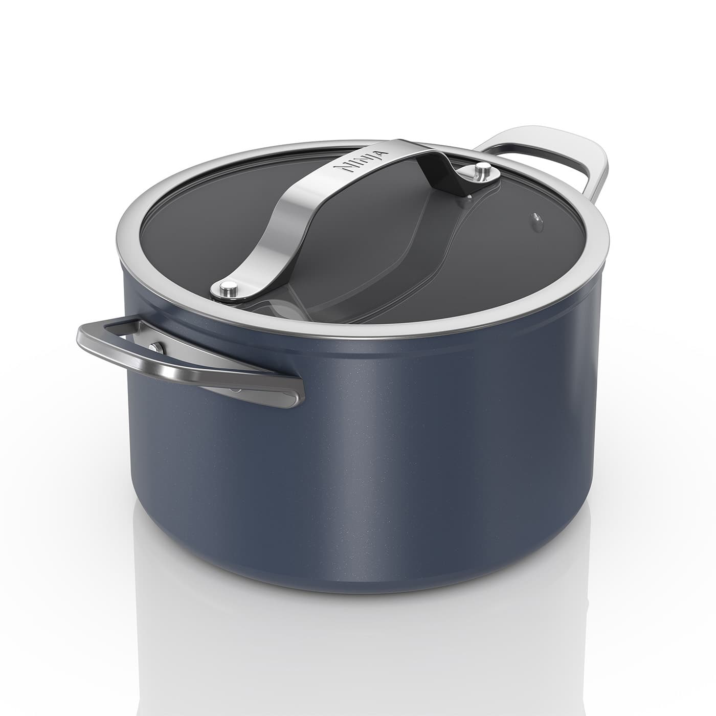 ZEROSTICK Ceramic Pro - 26cm Stock Pot - Midnight Blue