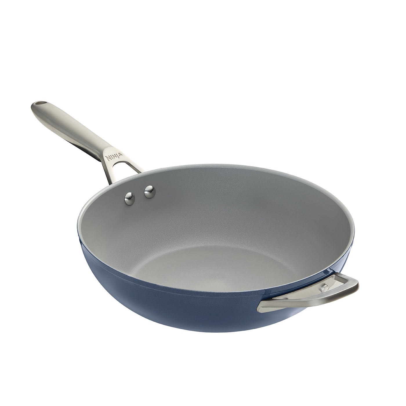 ZEROSTICK Ceramic Pro - 28cm Wok - Midnight Blue ZEROSTICK Ceramic Pro - 28cm Wok - Midnight Blue