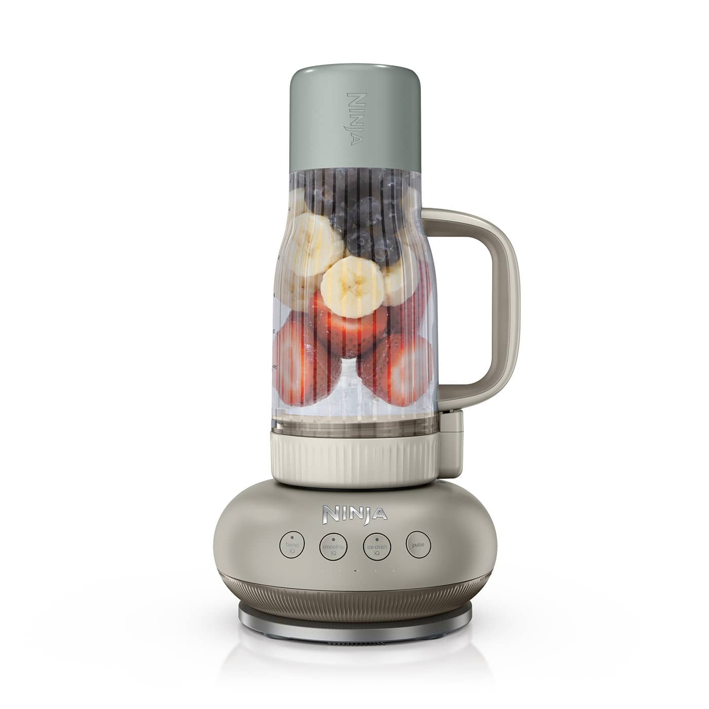 Ninja BlendBOSS Tumbler Blender - Stone DB351UKST at Ninja Kitchen