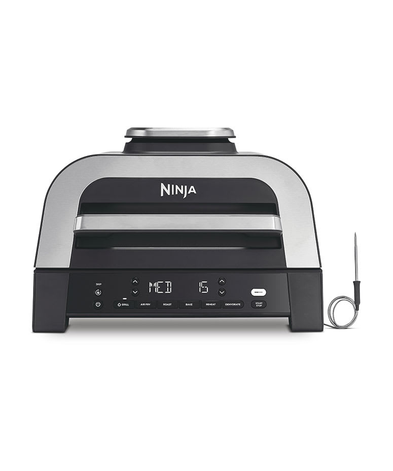 Ninja 6-in-1 MAX Grill & Air Fryer DG551UK