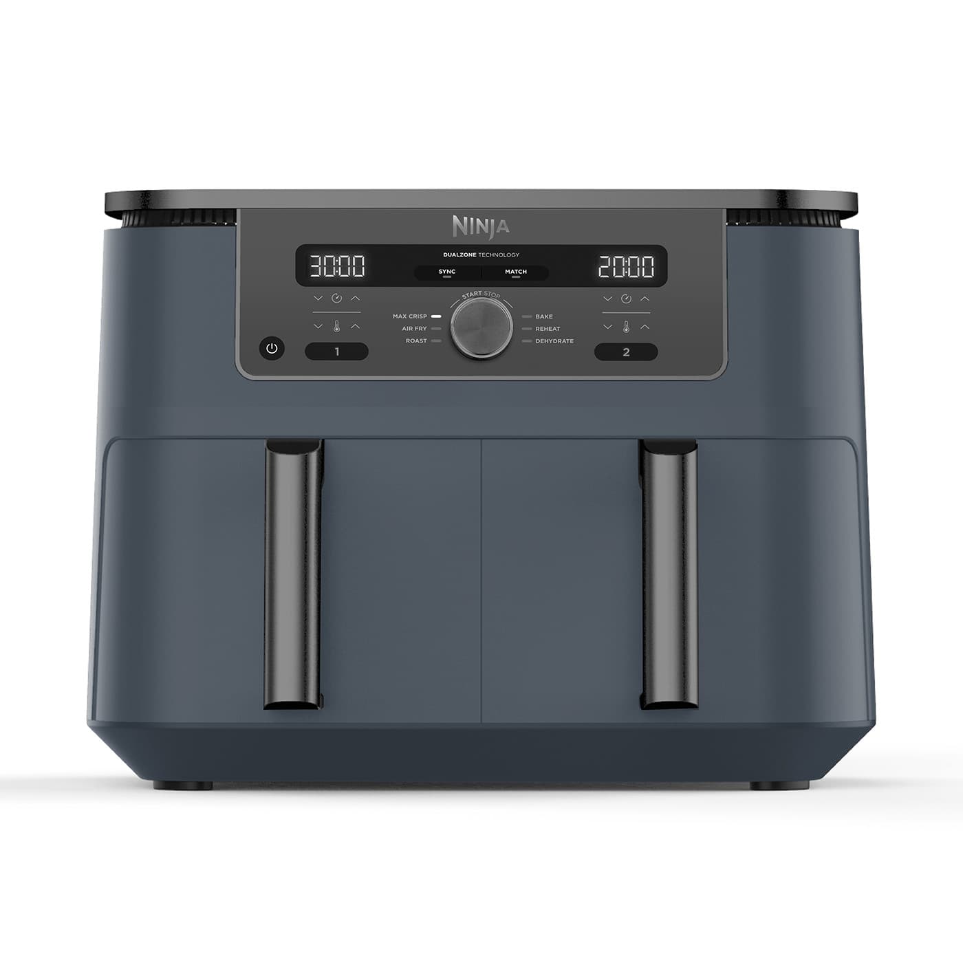 Ninja MAX 6-in-1 Dual Zone Heißluftfritteuse 9 5 L – Cyber Space DZ400EUCYD