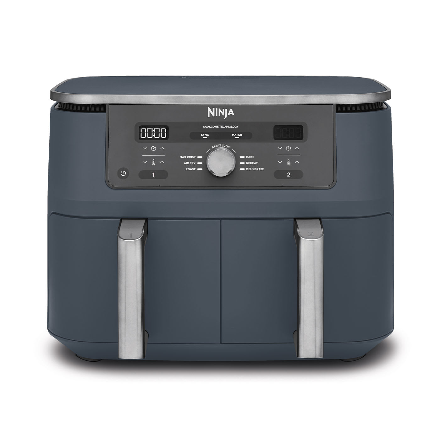 Ninja MAX 6-in-1 Dual Zone Air Fryer 9.5L - Cyber Space DZ400UKCYD