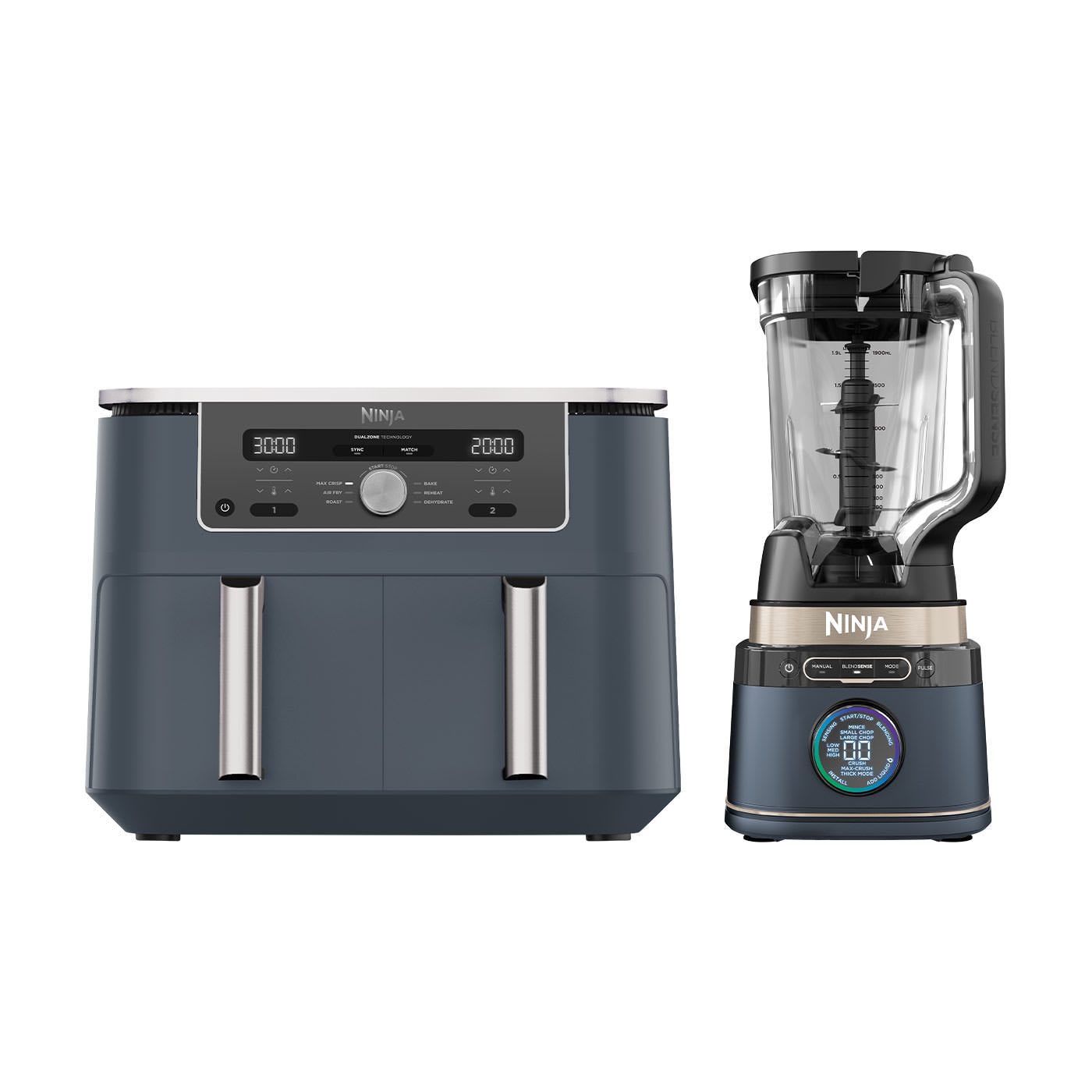 Ninja Dual Zone Air Fryer & Detect Power Blender Bundle Ninja Dual Zone Air Fryer & Detect Power Blender Bundle