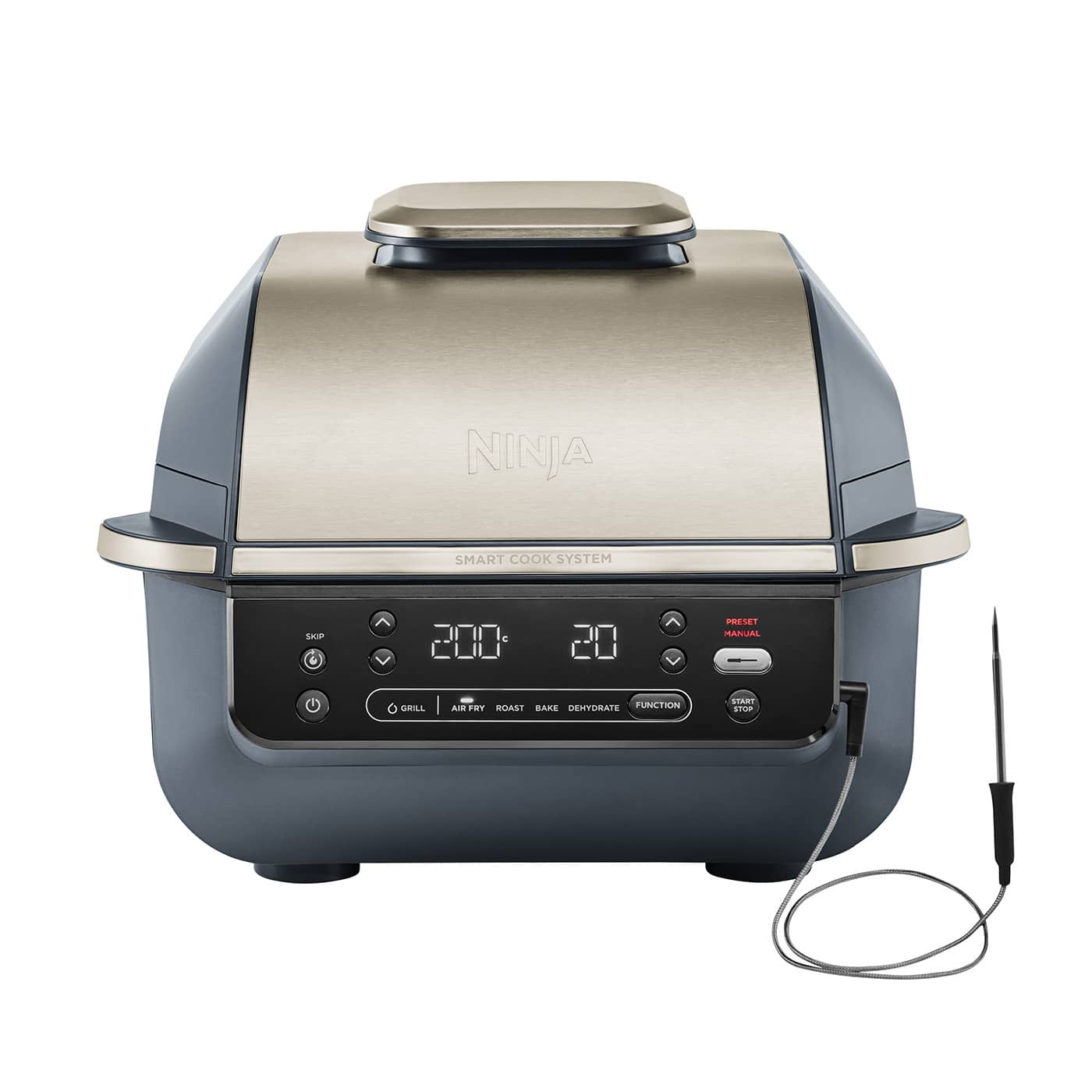 Ninja 5-in-1 Grill & Air Fryer - Cyber Space EG351UKCYD Ninja 5-in-1 Grill & Air Fryer - Cyber Space EG351UKCYD