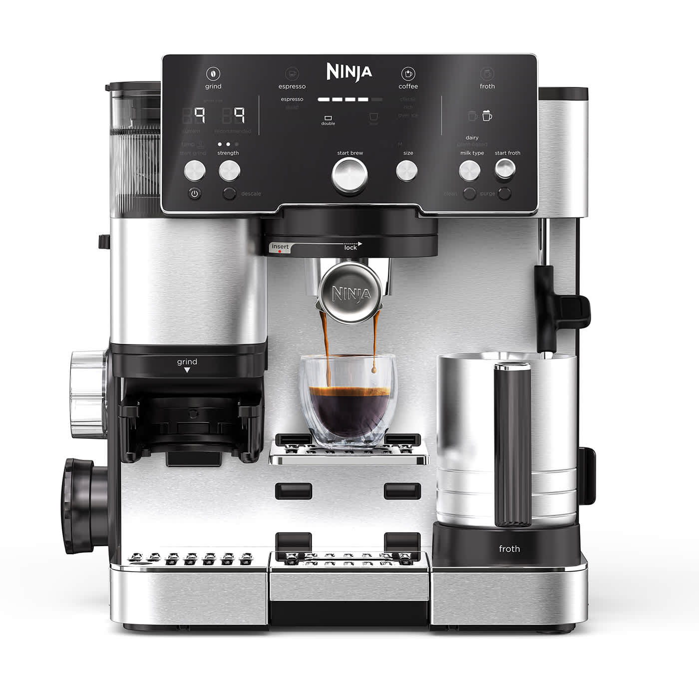 Expresso broyeur ES501EU Luxe Essential - vue 8
