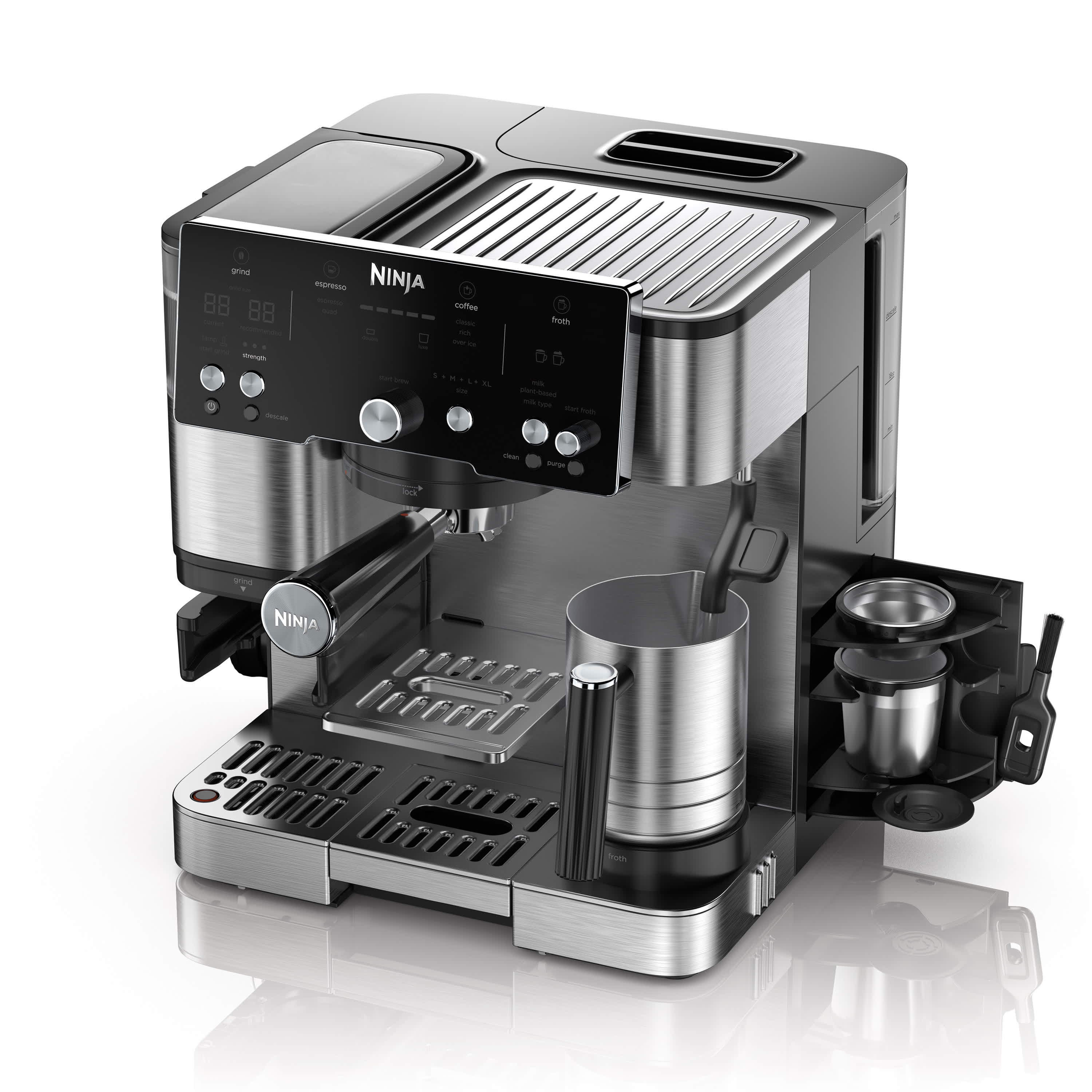 Expresso broyeur ES501EU Luxe Essential - vue 9
