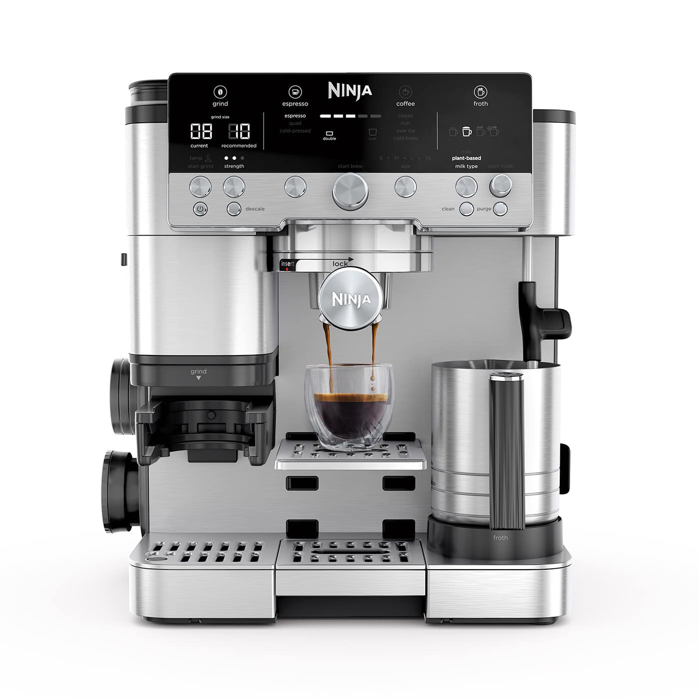 Macchina da caffè Ninja Luxe Café Premier 3-in-1 ES601EU