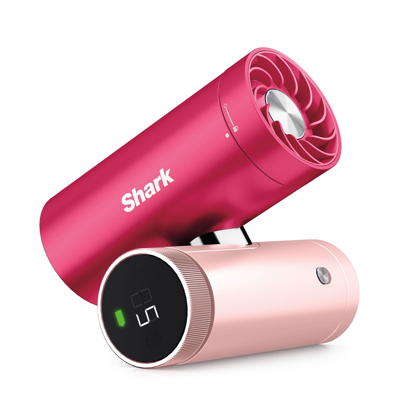 Shark ChillPill 3-in-1 Fan  Mist & InstaChill System - Dragon Fruit FA022UKPK from Shark