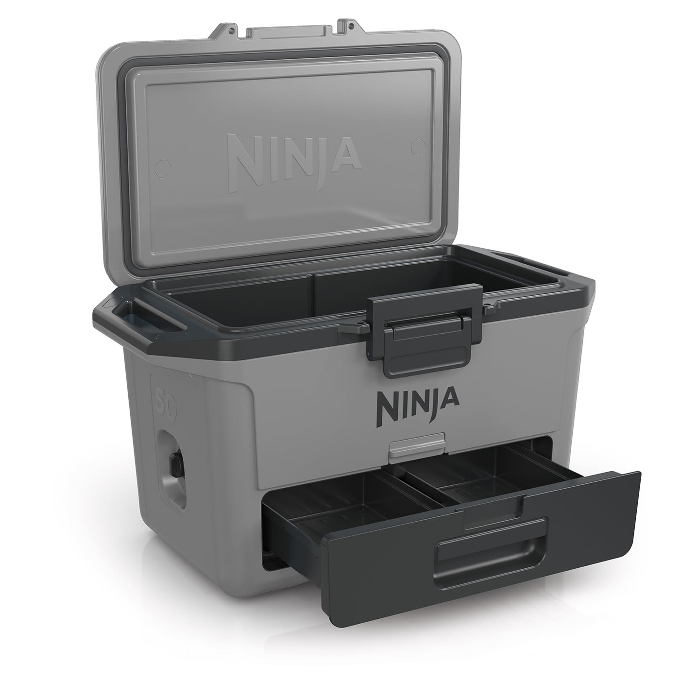 Ninja FrostVault Hard Cooler 50QT/48L with Dry Zone Premium - Certified Refurbis - Picture 14 of 36