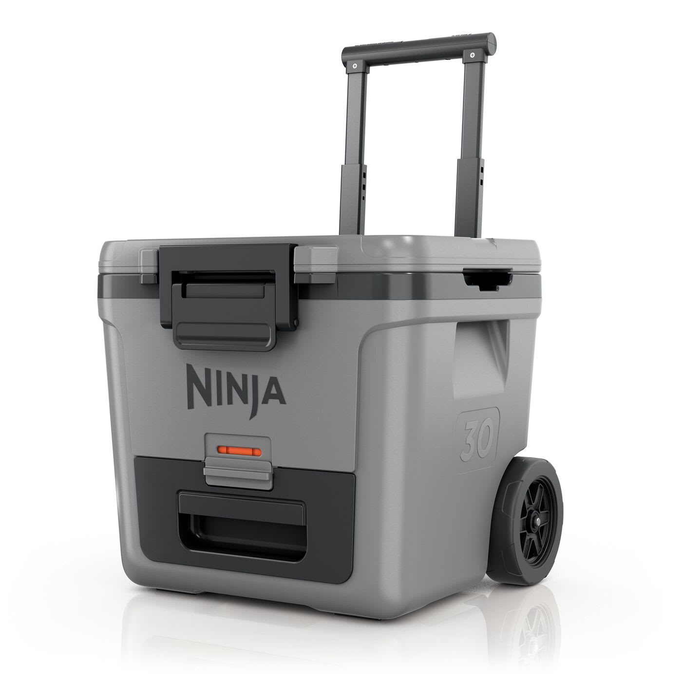Ninja FrostVault 28L Kühlbox mit Rädern und Trockenzone  Slate Grau FB230EUGY