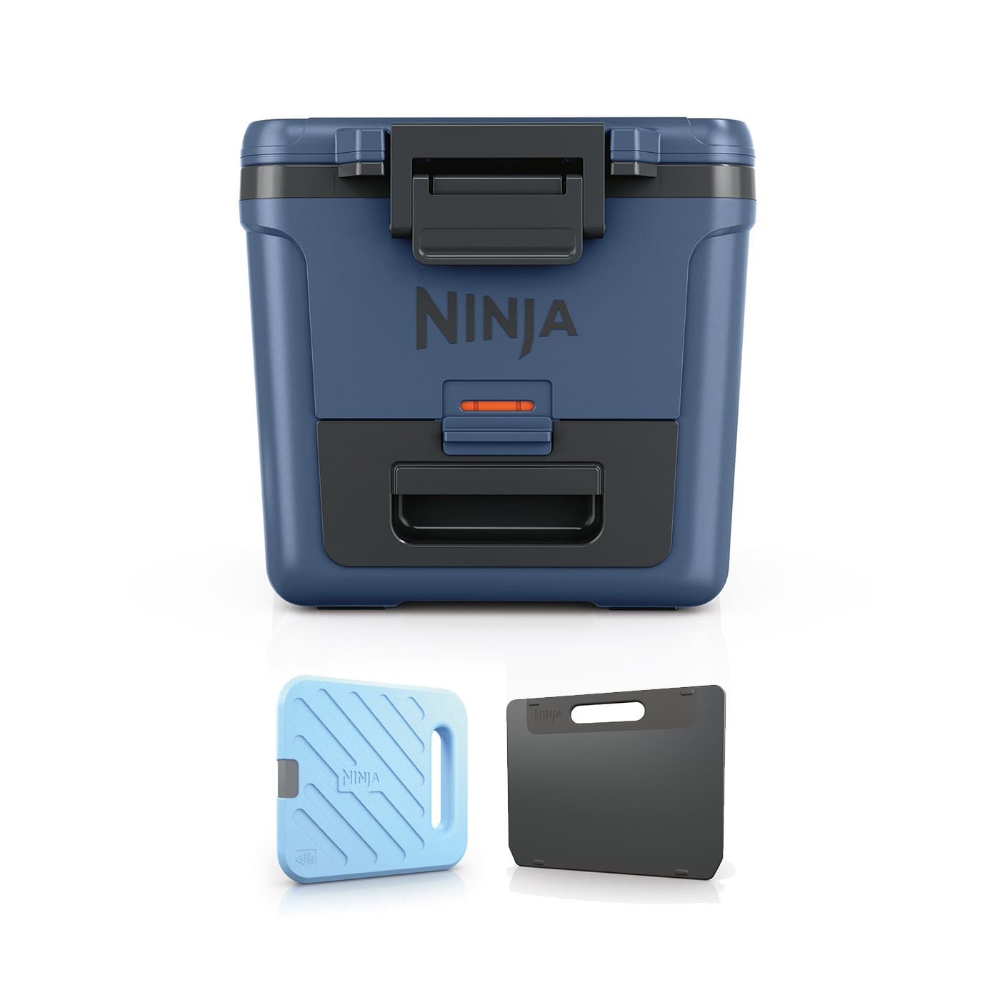 Ninja FrostVault 30QT/28L Wheeled Cooler with Dry Zone Lakeshore Blue FB230UKBL