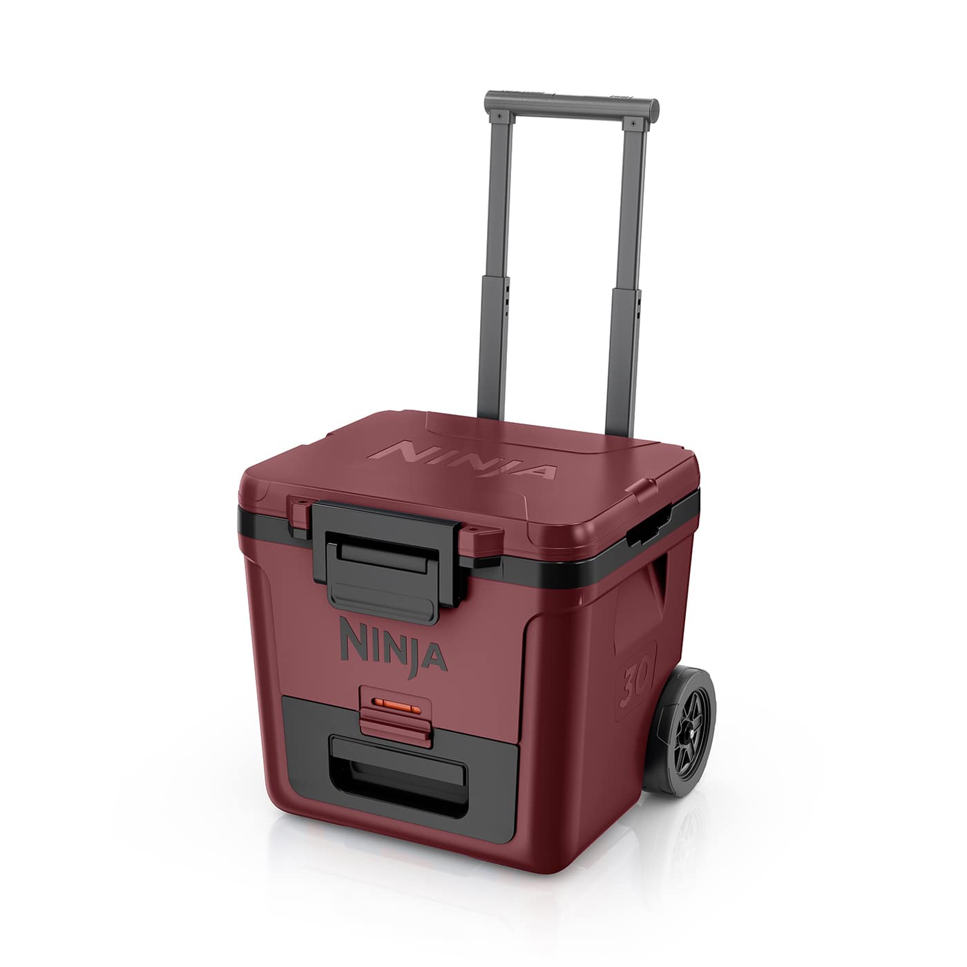 Ninja FrostVault 30QT/28L Wheeled Cooler with Dry Zone Canyon Red FB230UKMR Ninja FrostVault 30QT/28L Wheeled Cooler with Dry Zone Canyon Red FB230UKMR